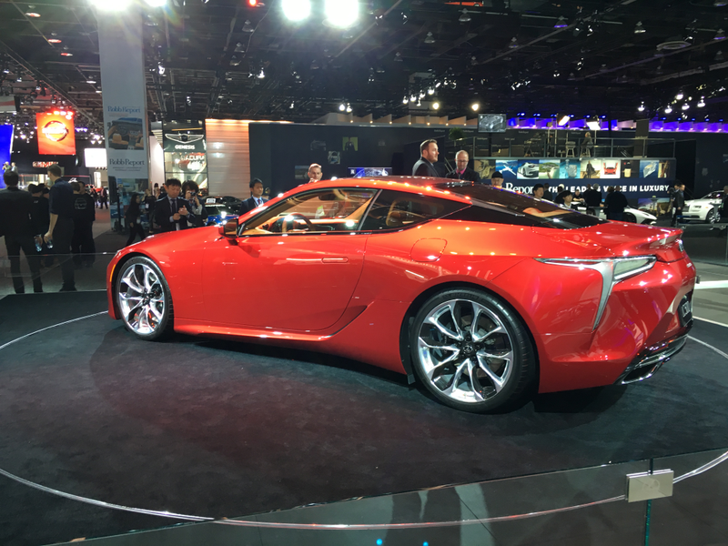 Illustration for article titled How Lexus Killed Boring With The Mind-Blowing V8 LC 500 Coupe